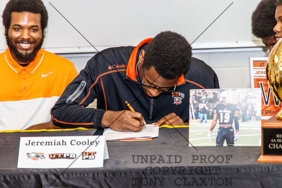 Jeremiah Cooley Signing With UTPB
