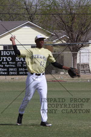 Xavian Warming Up