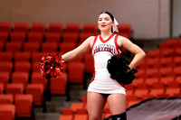 HC Cheer at the Weatherford Basketball Game, 11/28/2023