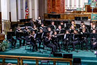 BSHS Honor Band Concert at First United Methodist Church, 2/25/2019