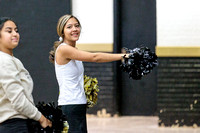 BSHS Cheer at Snyder Volleyball, 9/24/2022