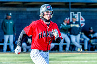 HC Baseball vs Midland, Game 2, 3/31/2019