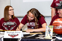 Kayleigh Penny Signing Letter Of Intent With McMurry