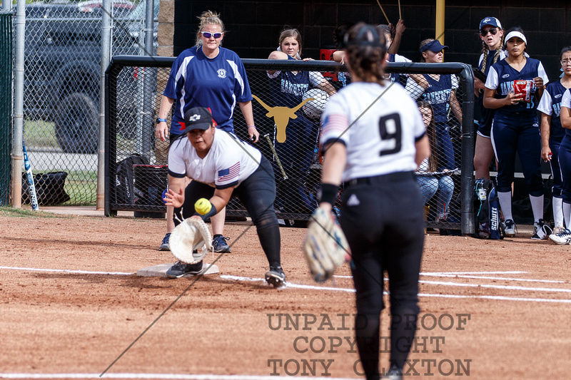 Claxton Photography | BSHS Softball Vs Greenwood, 4/16/2019