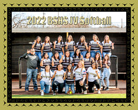 BSHS JV Softball Team and Individual Photos, 3/2/2022
