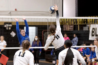 BSHS Volleyball vs Lakeview, 10/16/2021