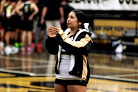 BSHS Cheer at Greenwood Basketball, 11/28/2023