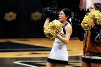 BSHS Cheer at Greenwood Basketball, 11/28/2023