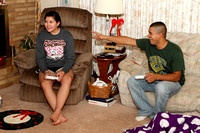 Andrea And Nick Playing Video Games