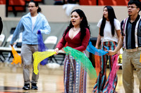 HC Performing Arts at a Men's Basketball Game, 12/2/2023