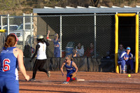 Jillian Beating The Throw To First