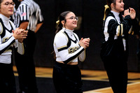 BSHS Cheer at the Eldorado Basketball Game, 12/5/2023