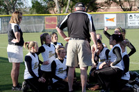 Coach Meeting With Team Before The Game