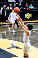 BSHS Men's Basketball vs Estacado, 1/21/2025