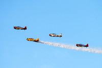 Commemorative Air Force Fly By