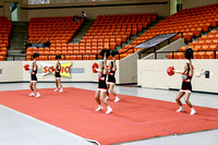HC Cheer at Weatherford Basketball, 11/2/2021