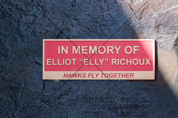 Elliot Richoux Memorial Bench