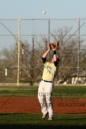 Max Catching A Pop Fly At Shortstop