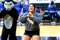 BSHS Cheer at the Lake View Basketball Games, 1/16/2024