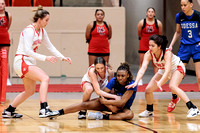HC Women's Basketball vs Odessa, 1/29/2024