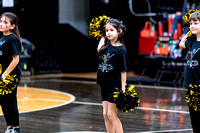 BSHS Cheer and Dance at Sweetwater Basketball, 2/6/2024