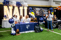 Aliza, Angelina, Aracelee, Cambree, Christian, Elijah, Marcos and Reece Signing Letters of Intent, 5/7/2024