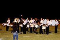 Percussion Playing After Halftime Show