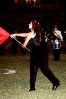 Flag Corps Member Performing