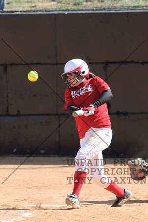 Jalisa McCarvel With A Hit