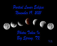 Lunar Eclipse of 11/19/2021