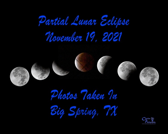 Nov 2021 Partial Eclipse Composite
