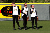 Outfield Waiting For Game To Begin