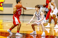 BSHS Men's Basketball vs Stanton, 12/31/2019