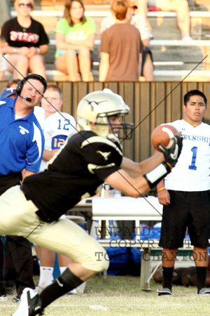 Toby Catching A Pass