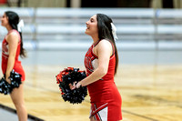 HC Cheer At The Frank Phillips Basketball Games, 3/7/2024