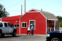 Red Barn Looking Restaurant