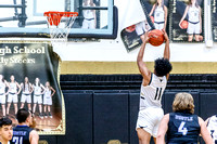 BSHS Men's Basketball vs Lakeview, 1/31/2020