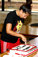 Andrea Gutierrez Cutting The Cake
