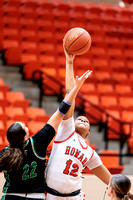 Asia Johnson Winning Tip Off