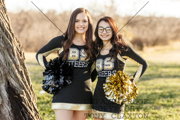 Sophia Dominguez And Mikayla Paredez