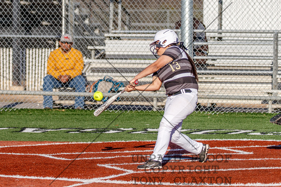 Celestina Vela Hitting