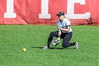 Kalyn Whitehead Fielding In Center Field