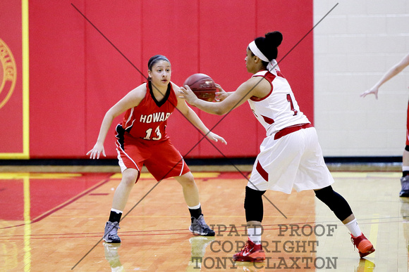 Gabby Gonzales Guarding