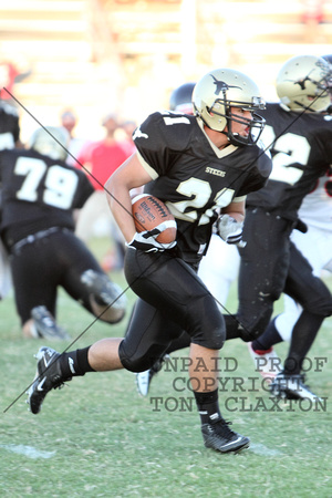 Michael Running With The Ball