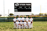 2024 BSHS JV Baseball Team