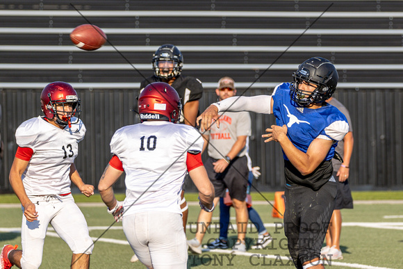 Steer Quarterback Passing