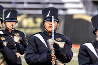 BSHS Band at Vernon Football, 8/28/2020