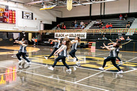 BSHS Dance at the Denver City Basketball Game, 12/21/2021