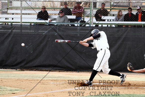 Matthew Holcombe Hitting