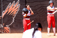 HC Softball vs Frank Phillips, Game 1, 4/6/2024